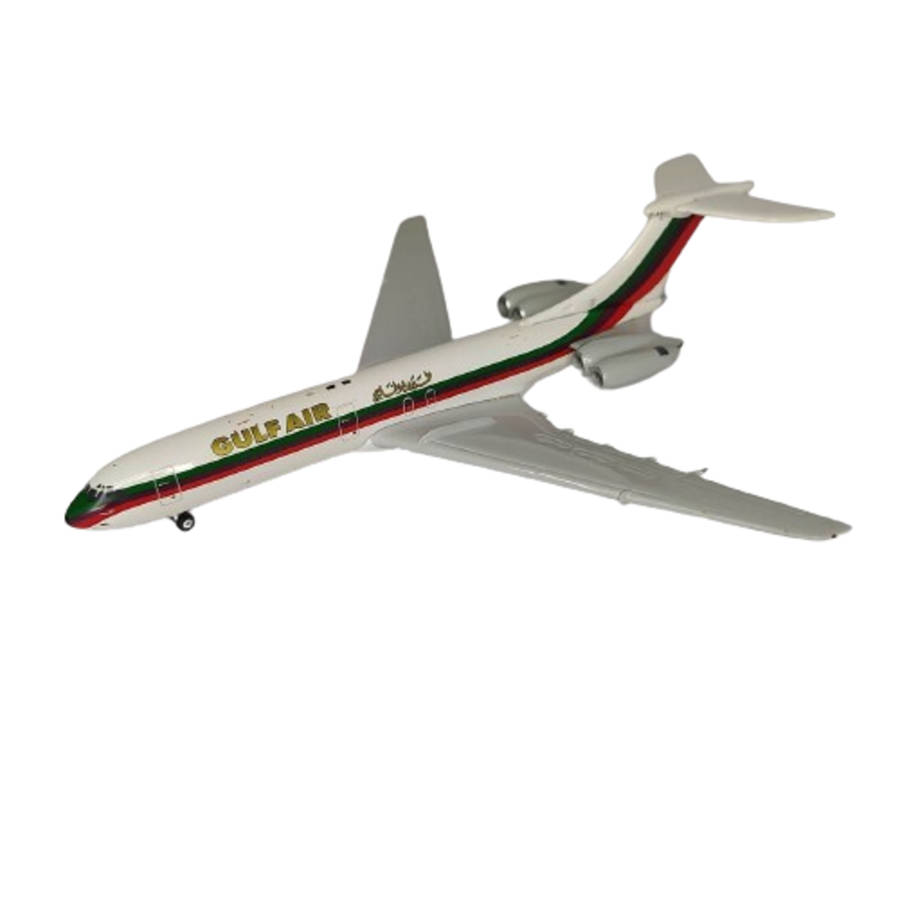 1:400 Scale, Gulf Air, Vickers Vc10, Diecast Alloy Display Model Airplane