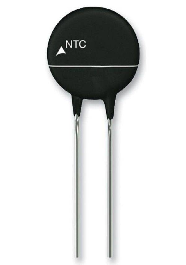 Epcos (B57127P0100M301) Thermistor, ICL NTC, 10 ohm, -20% to +20%