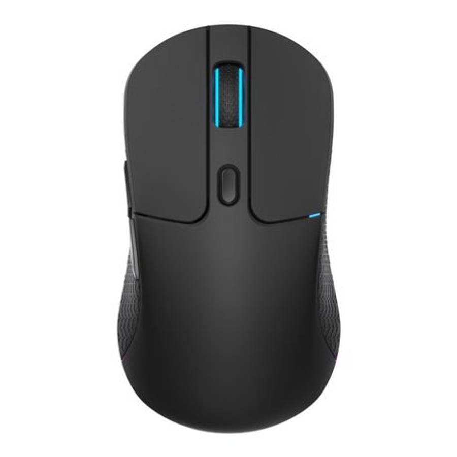 Keychron - M3 RGB Wireless Optical Mouse  Black - Keychron - M3 RGB Wireless Optical Mouse ...