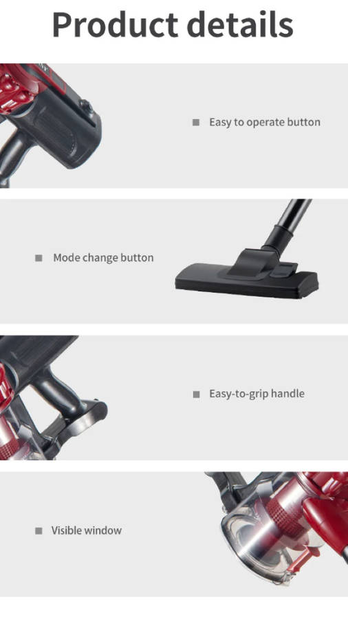 2200W Strong Power Upright Vacuum Cleaner2200W Strong Power Upright Vacuum Cleaner2200W Strong Power