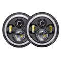 7 Inch LED Headlight For Jeep Wrangler Off-Road - Set Of 2