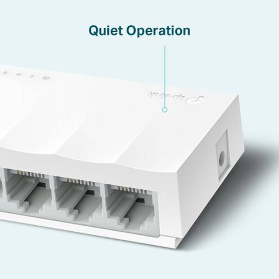 Tp-Link - 5-Port 10/100mbps Desktop Switch - Tp-Link - 5-Port 10/100mbps Desktop Switch