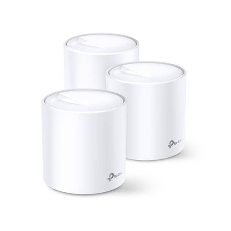 Tp-Link - Deco X20(3-Pack) AX1800 Whole-Home Mesh Wi-Fi 6 System - Tp-Link - Deco X20(3-Pack) AX1...