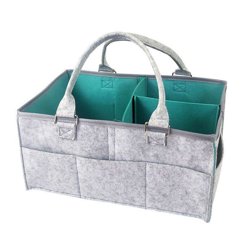 Baby caddy- Grey/Blue Green