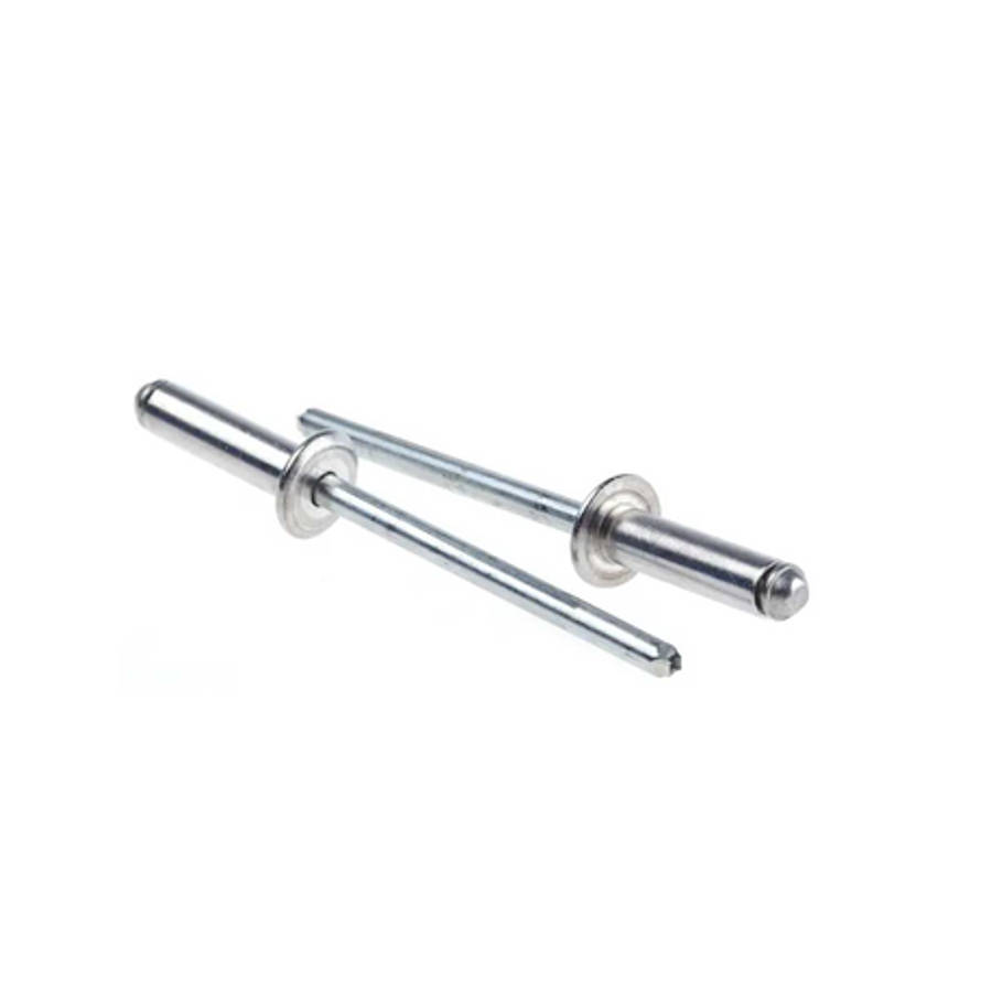 Fascor - 100Pcs Blind Aluminium Pop Rivets - 3.2x10mm - Fascor - 100Pcs Blind Aluminium Pop Rivet...