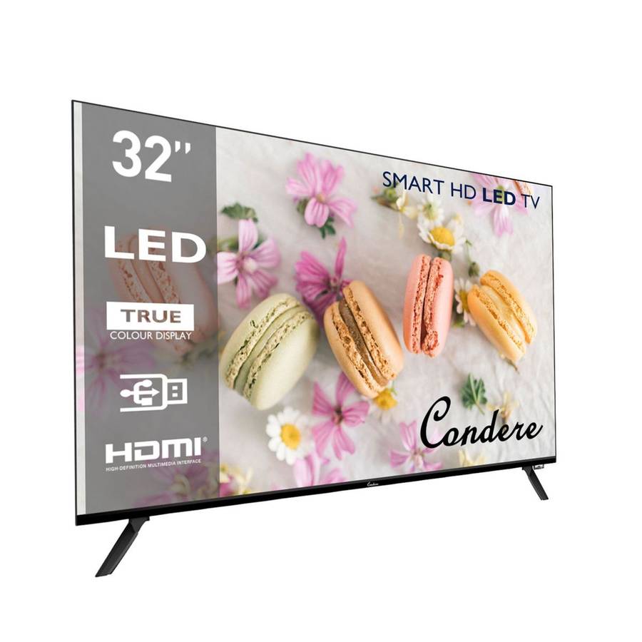 Condere - 32'' Frameless HD LED Smart TV