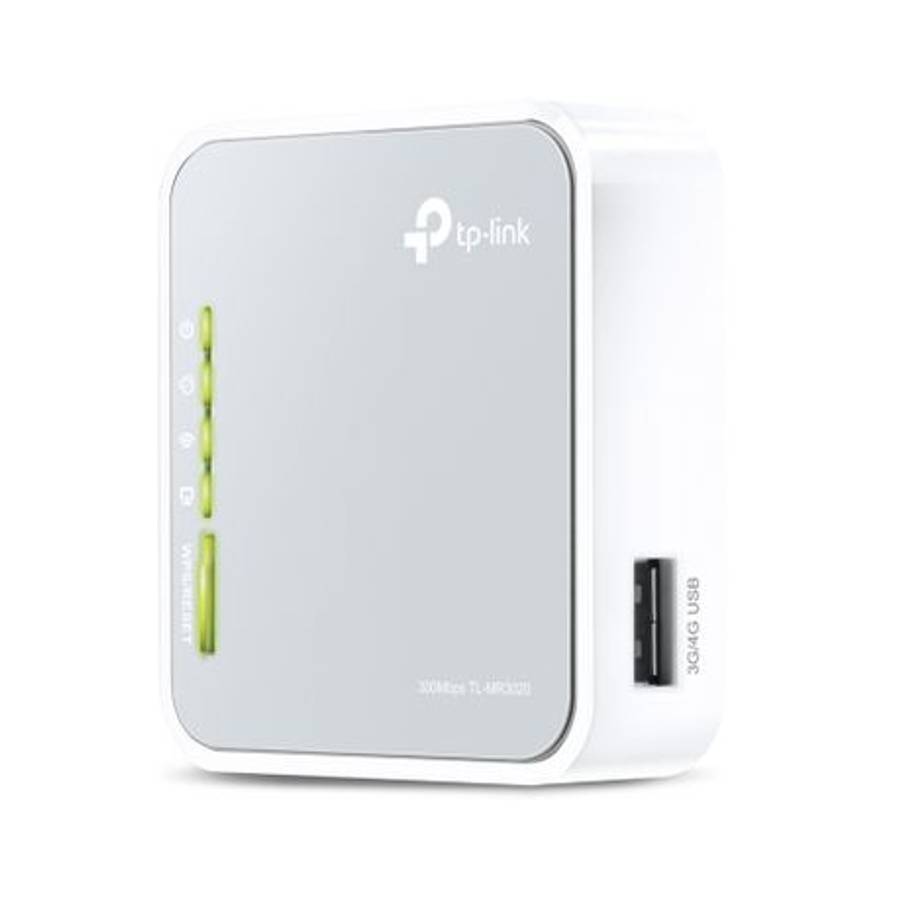 Tp-Link - Portable 3G/4G Wireless N Router - Tp-Link - Portable 3G/4G Wireless N Router