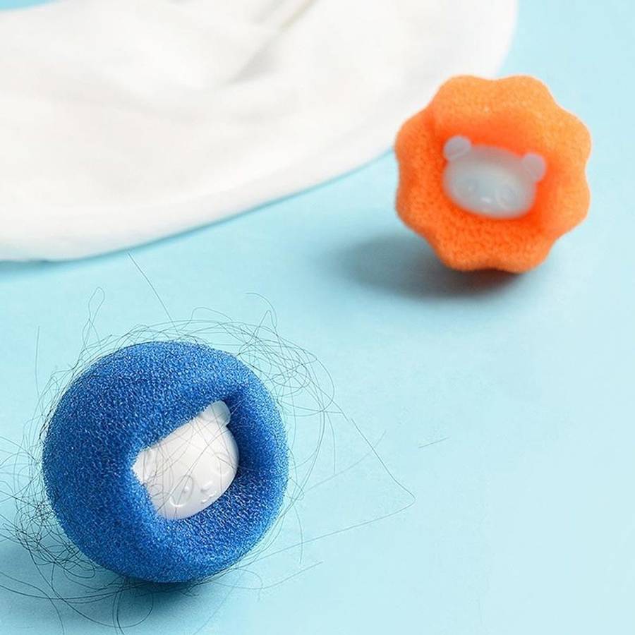 2 Pack Best-Trader Washing Machine Laundry Decontamination Cleaning Ball