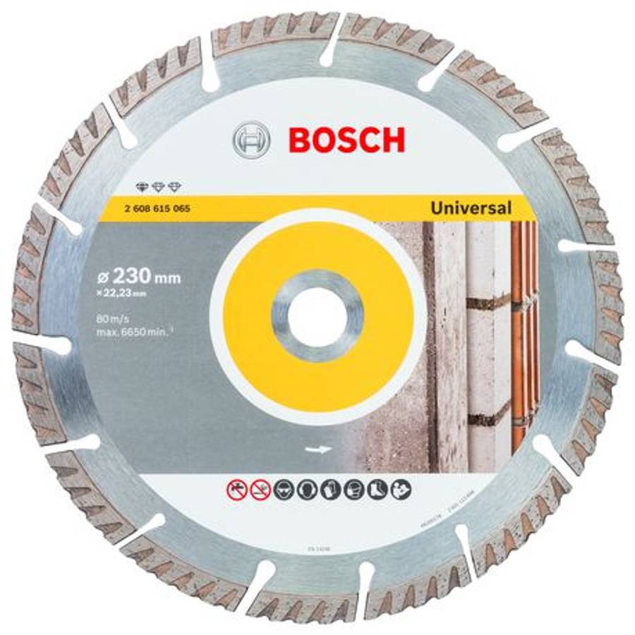 Bosch - PRO Multi Material Diamond Disc, 230 x 22.23 mm - Bosch - PRO Multi Material Diamond Disc...