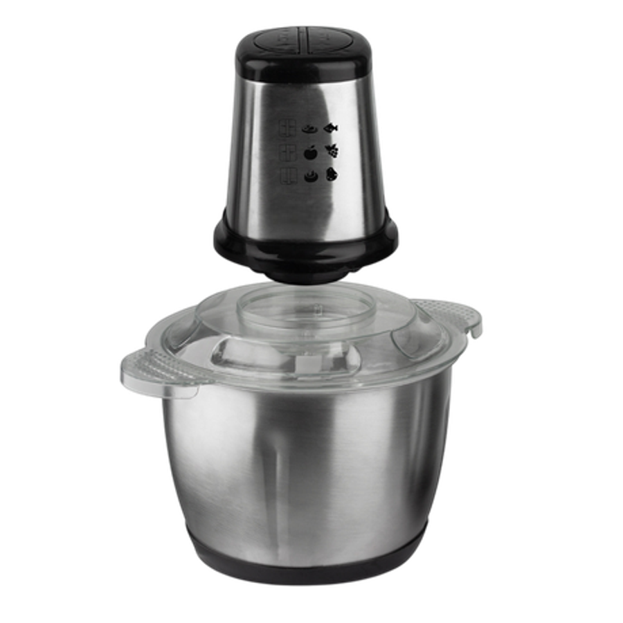 1000W-3L Electric Food Chopper with Stainless Steel Bowl