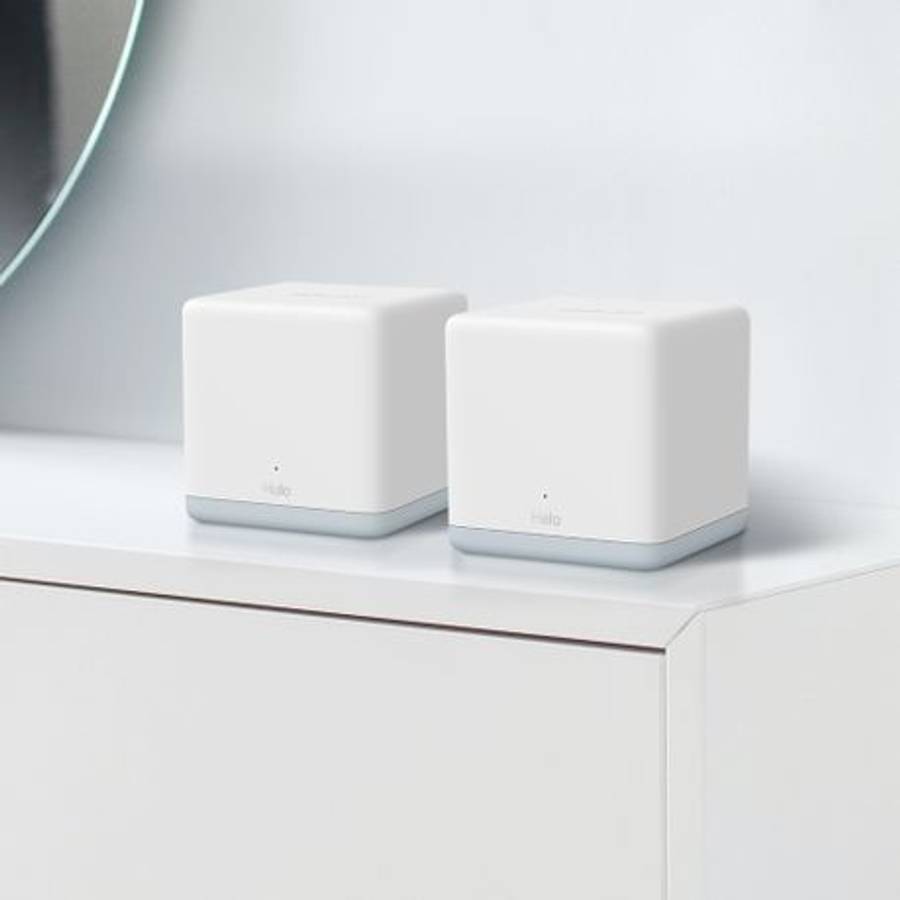Mercusys - Halo H30(2-pack) AC1200 Whole Home Mesh Wi-Fi System - Mercusys - Halo H30(2-pack) AC1...