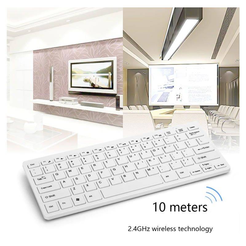 Wireless Keyboard and Mouse Combo For PC Computer & Apple Imacs
