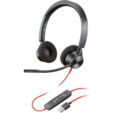 Poly Blackwire 3320 (Open Box)