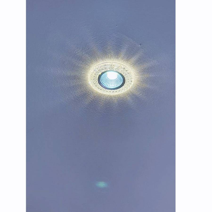 Modern Crystal  6W Led Ceiling Downlight Spotlights Pack of 10 Units