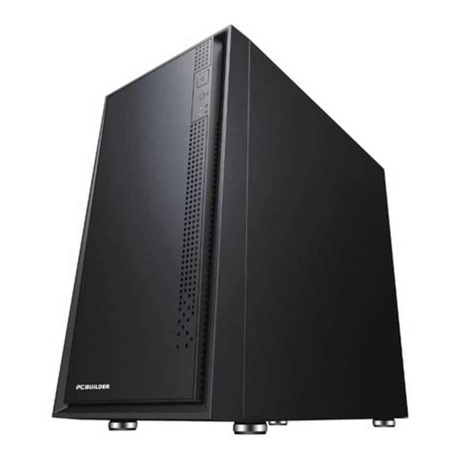 PCBuilder Intel i3-12100 OFFICE MASTER Core Windows 11 Pro Desktop PC - PCBuilder Intel i3-12100 ...