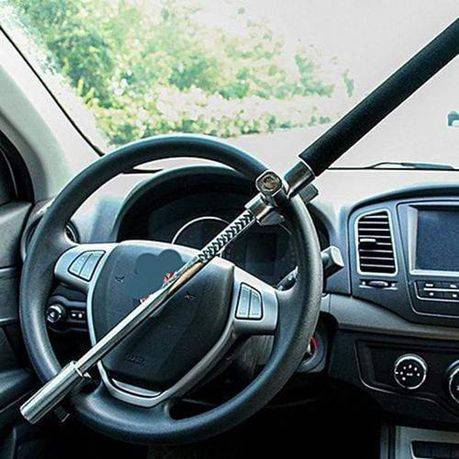 Sturdy Steering Wheel Lock