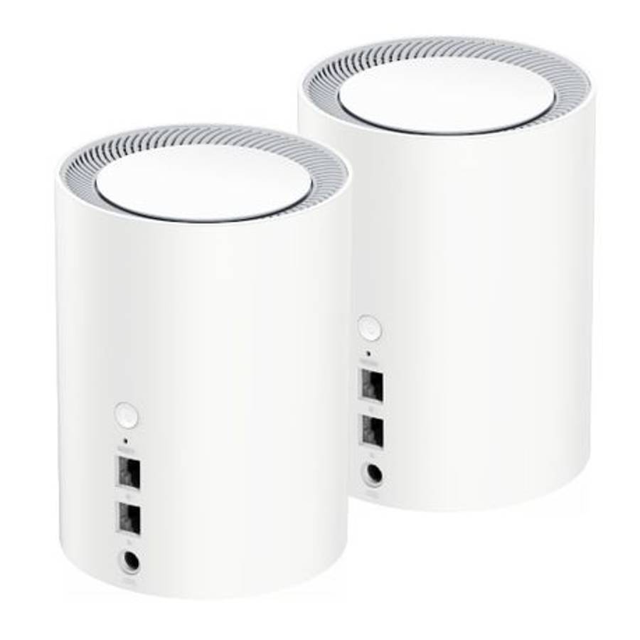 Cudy - AX3000 Wi-Fi 6 Mesh Kit 2 Pack - White - Cudy - AX3000 Wi-Fi 6 Mesh Kit 2 Pack - White