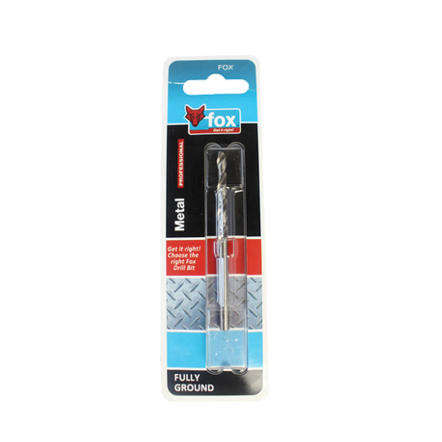 FOX HSS Drill Bit 4.5mm - FOX HSS Drill Bit 4.5mm