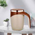 Automatic Magnetic Stirring Coffee Mug Rotating Home Office Mixing Cup