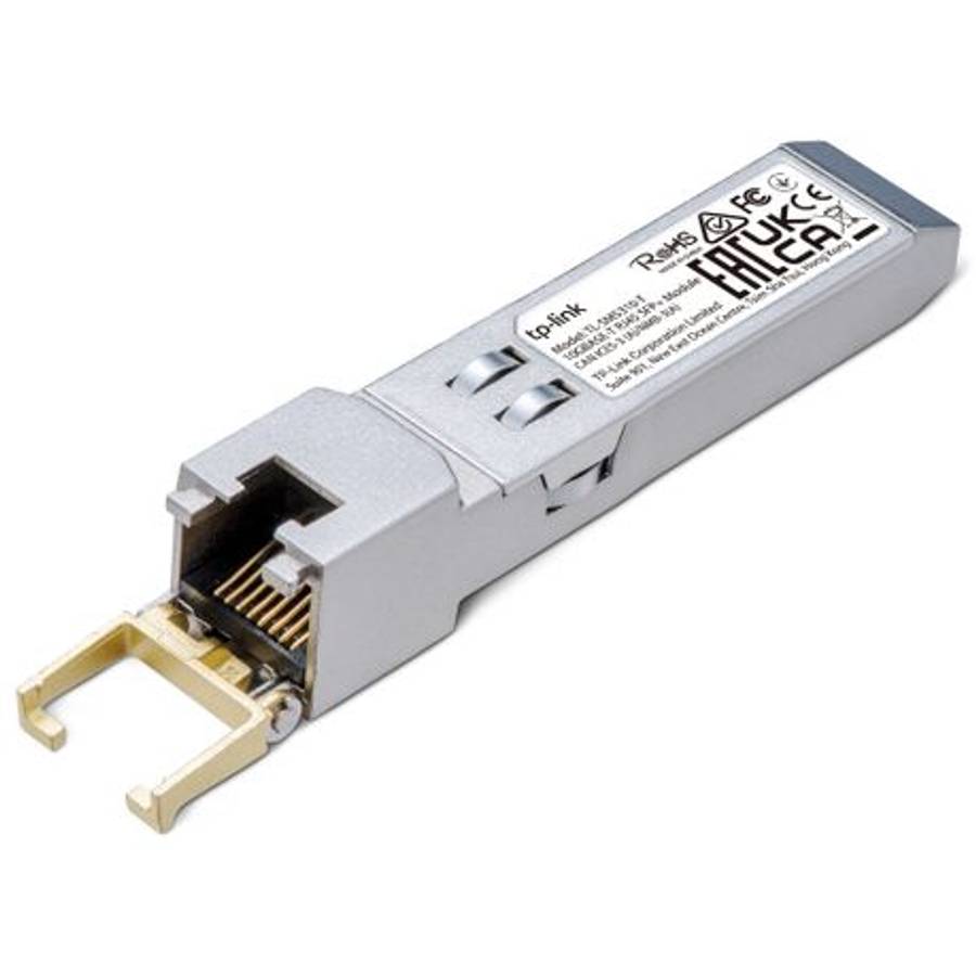 Tp-Link - 10G Base-T RJ45 SFP+ Module - Tp-Link - 10G Base-T RJ45 SFP+ Module