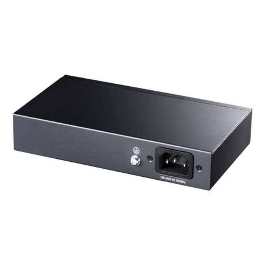 Cudy - 6-Port 10/100M PoE+ Switch - Cudy - 6-Port 10/100M PoE+ Switch