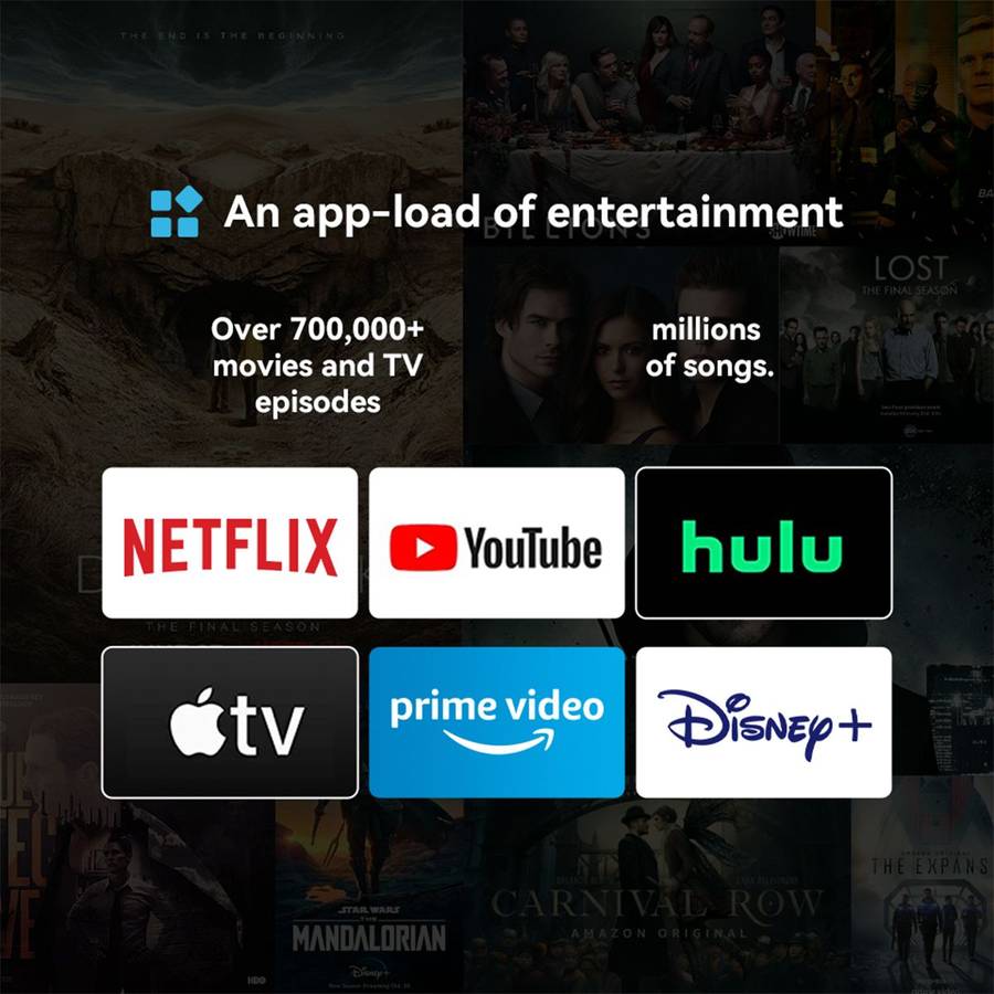 KICKPI Android TV Box 4K Google certified TV Box