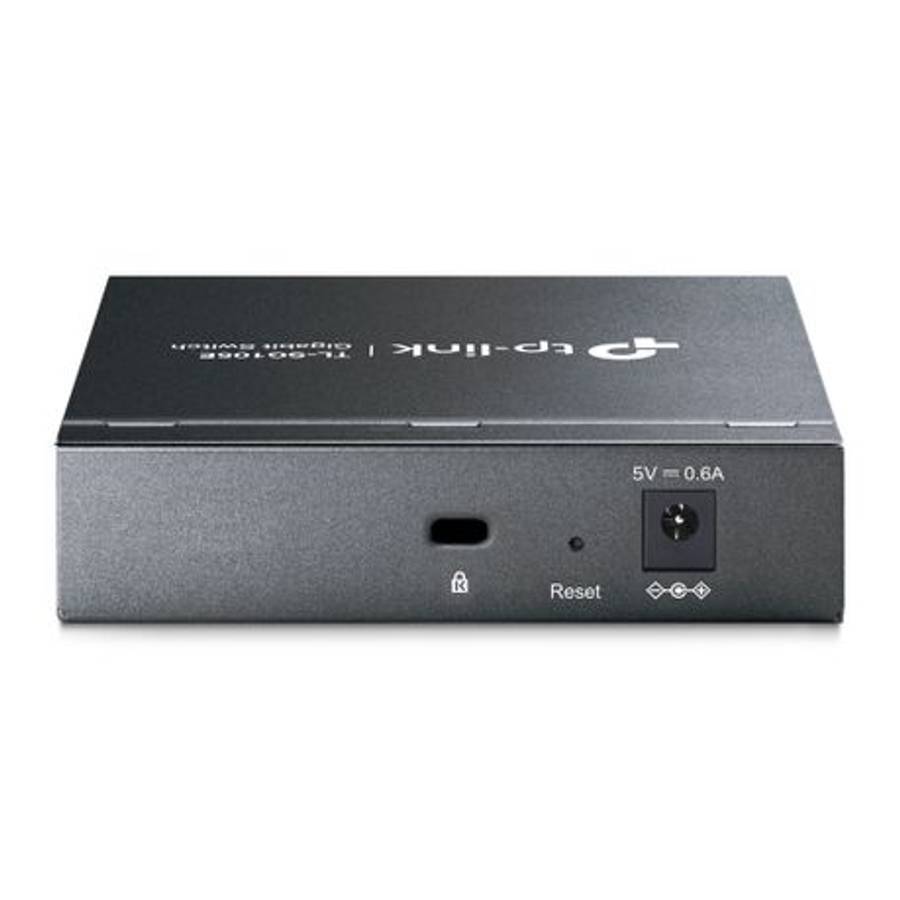 Tp-Link - 5-Port Gigabit Easy Smart Switch - Tp-Link - 5-Port Gigabit Easy Smart Switch
