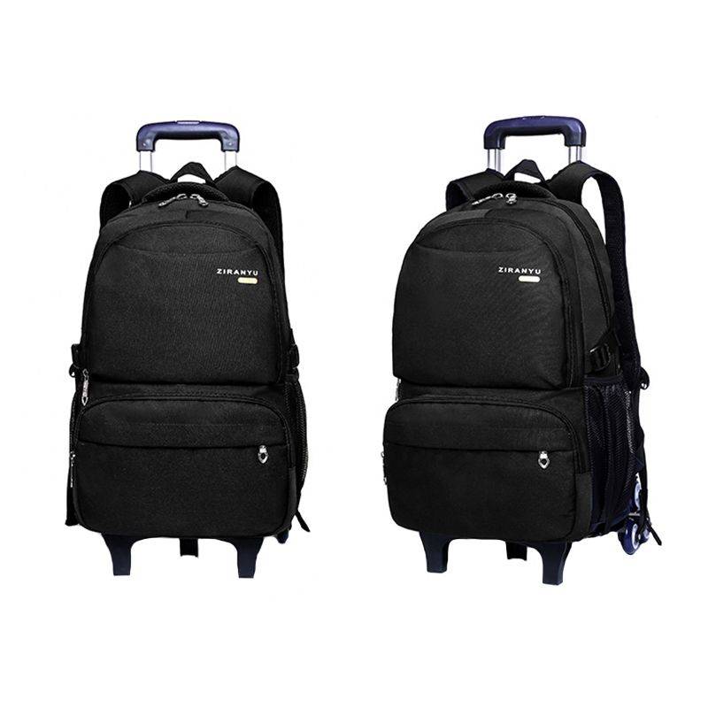 Webuy Wheeled Backpack Elementary Rolling Bookbag