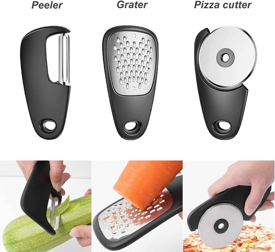 Multifunctional 6 in 1 Kitchen Gadgets Set
