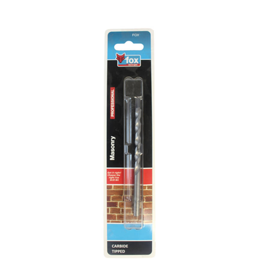 FOX Masonry Sleeve Drill Bit 5.0mm X 85mm - FOX Masonry Sleeve Drill Bit 5.0mm X 85mm