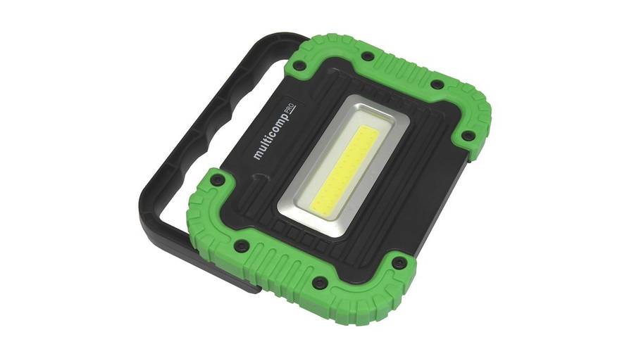 Multicomp Pro (MP000928) Rectangular LED Work Light, COB LED