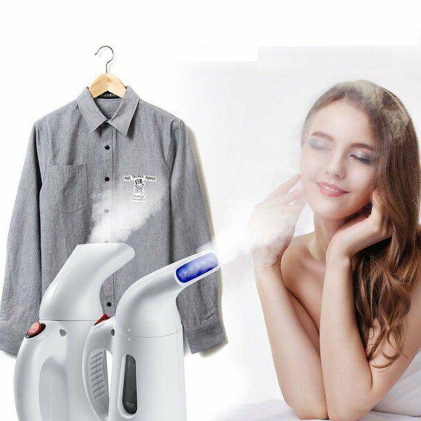 4 in 1 Handheld Facial and Garment Steamer