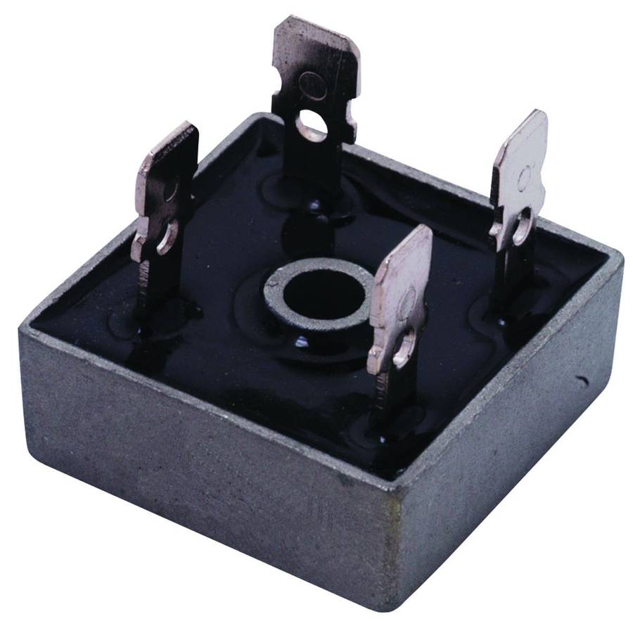 Multicomp Pro (SBR3512) Bridge Rectifier, Three Phase, 1.2 kV, 35 A