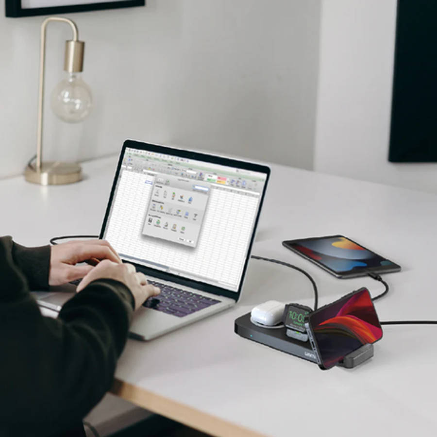Unitek - MagMighty Combo 5 5-in-1 Charging Pad - Unitek - MagMighty Combo 5 5-in-1 Charging Pad
