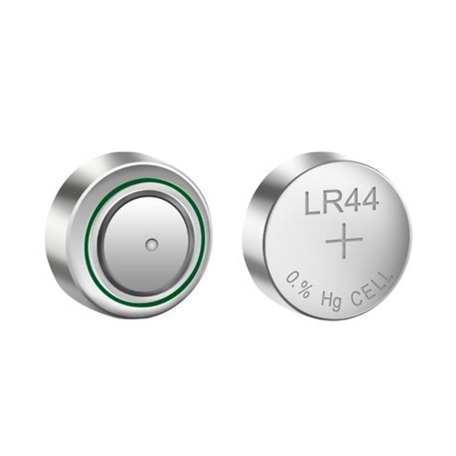 Decakila - Button Batteries (LR44) - Strip Pack Containing 5 Batteries - Decakila - Button Batter...