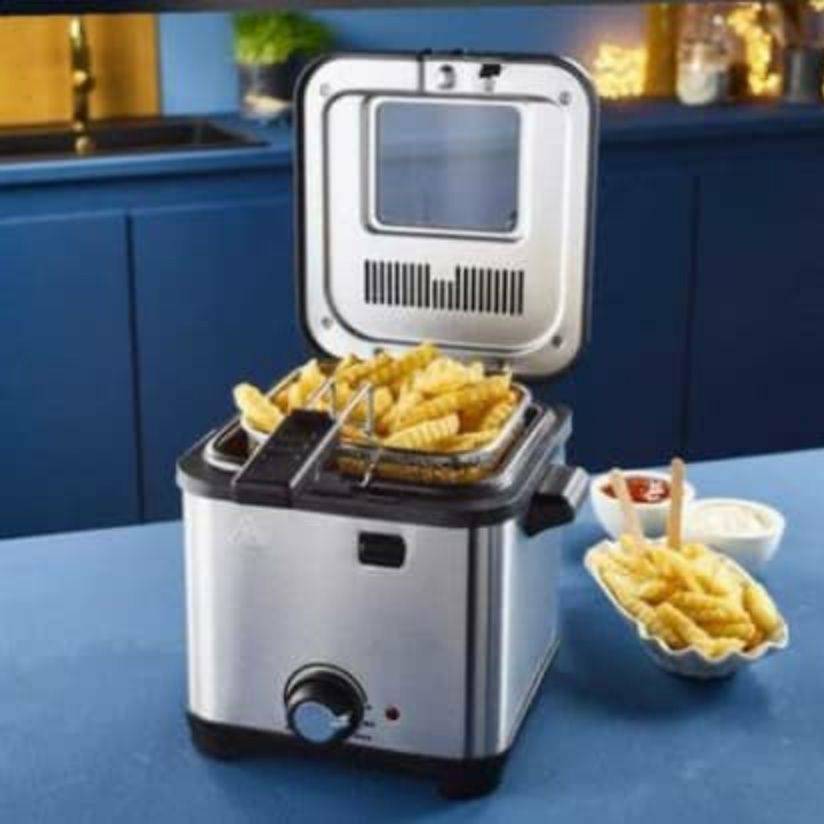 Multi-function 2.5L Stainless Steel Deep Fryer