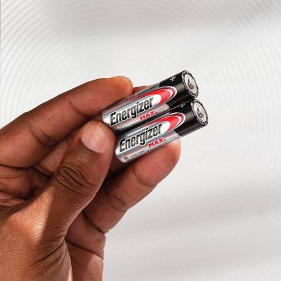 Energizer - 1.5v MAX Alkaline AA Battery Card 4 - Energizer - 1.5v MAX Alkaline AA Battery Card 4