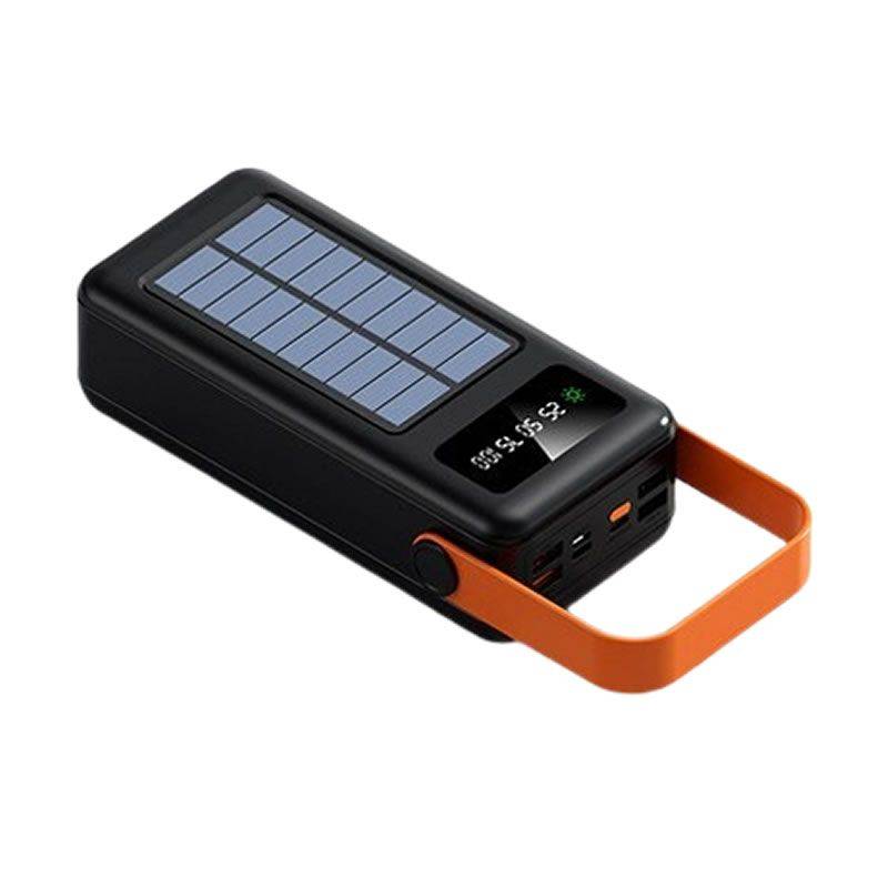 100000Mah Solar Power Bank With Hand Handle