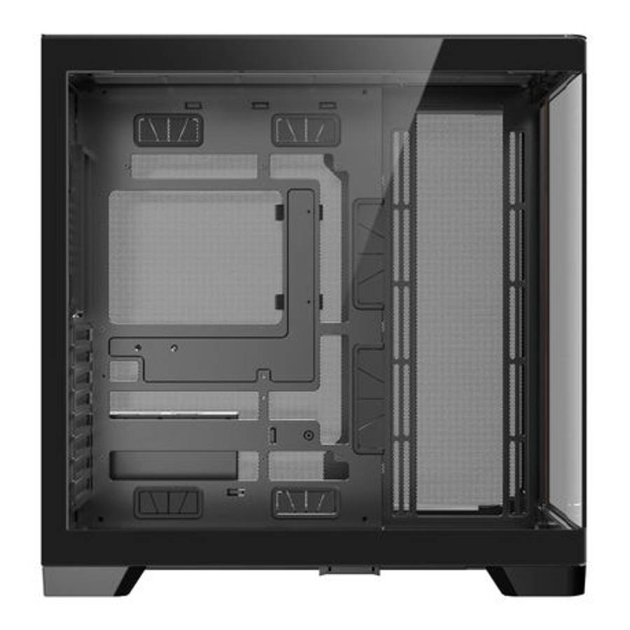 Antec - C8 Curved Wood Gaming Chassis - Antec - C8 Curved Wood Gaming Chassis