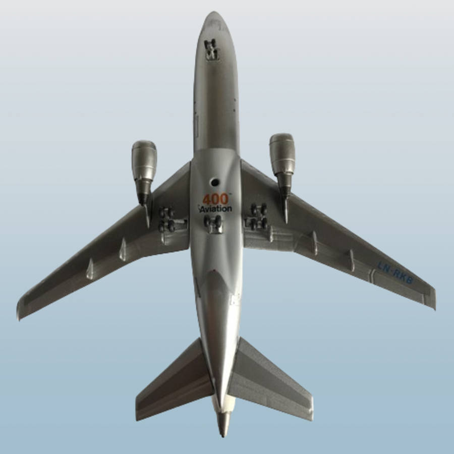 1:400 Scale, Douglas DC-10-30, SAS Scandinavian, Diecast Display Model