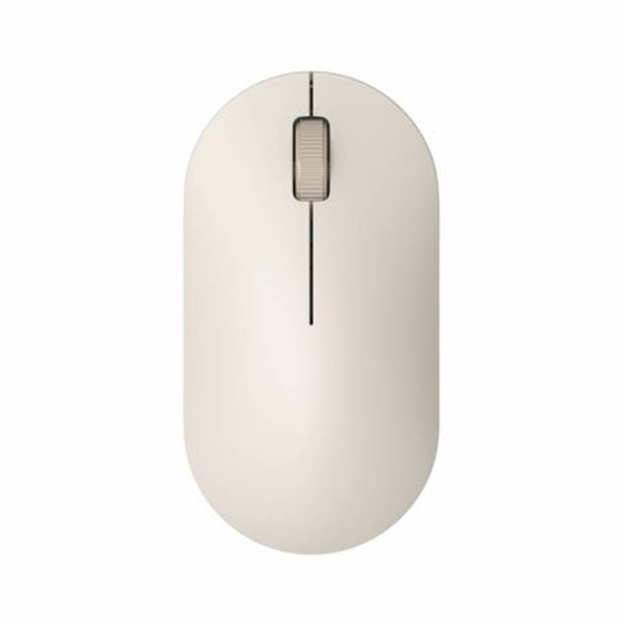 Xiaomi - Wireless Mouse Lite 2 - Black - White - Xiaomi - Wireless Mouse Lite 2 - Black - White