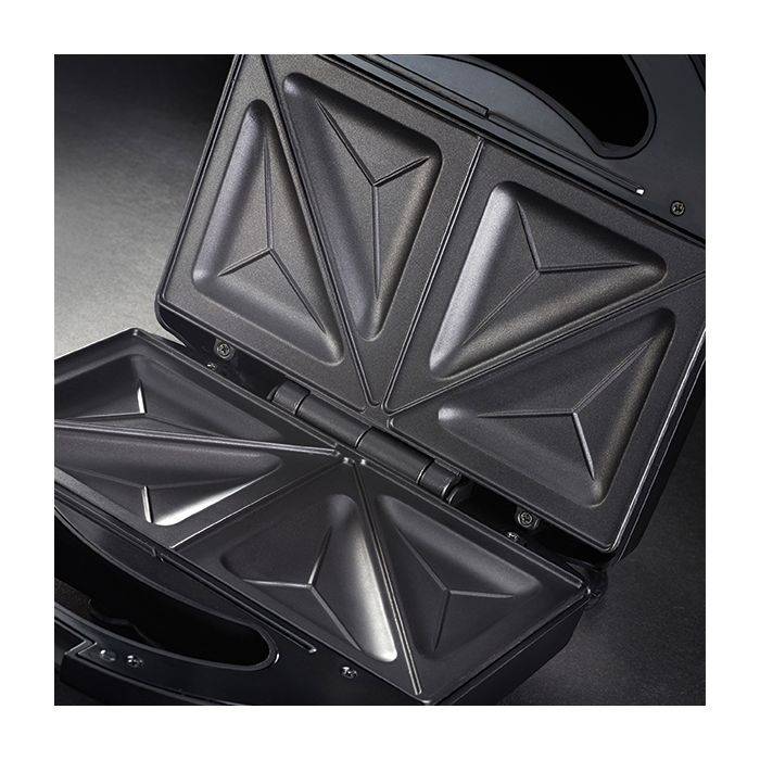 Russell Hobbs - 2-Slice Sandwich Maker - Black