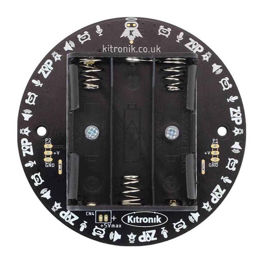 Kitronik (5672) Halo Board, 3.5 V to 5 V Supply, 60 LED, BBC micro:bit