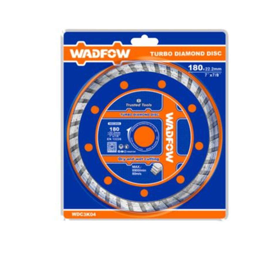 Wadfow - Diamond Turbo Disc 180mm - Wadfow - Diamond Turbo Disc 180mm