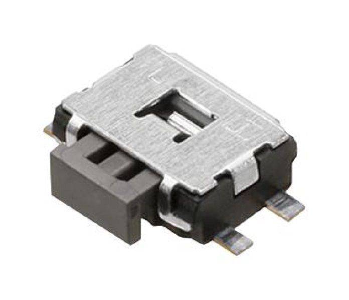 Panasonic (EVQPUA02K) Tactile Switch, Rectangular