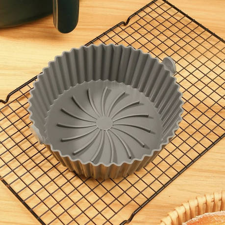 Washable Air Fryer Silicone Floppy Liners - 4 Pack