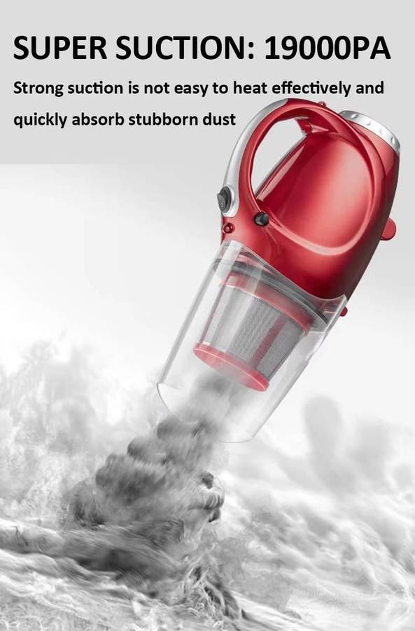 Multifunctional 8in1 Powerful Suction 3600W Vacuum Cleaner + Mini Wallpaper