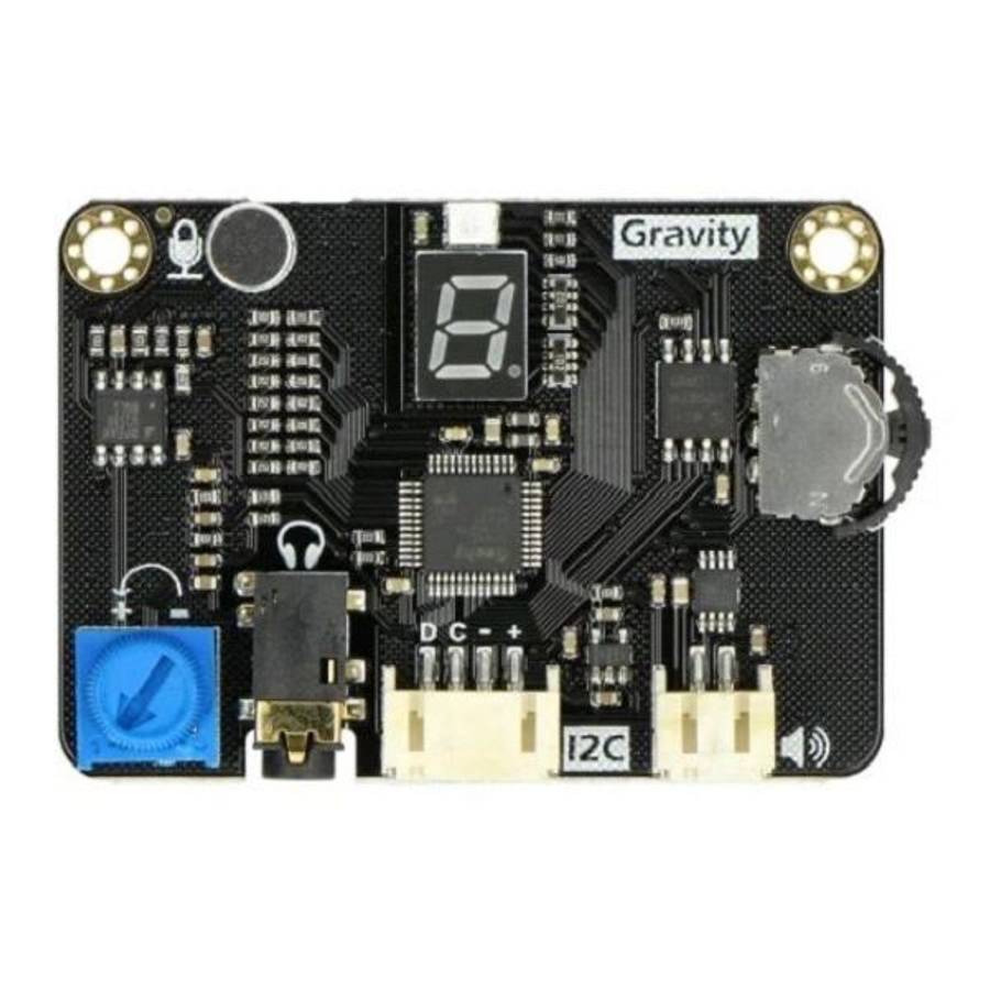 DFRobot (DFR0699) Voice Recorder Module, I2C, 3.3 V to 5 V