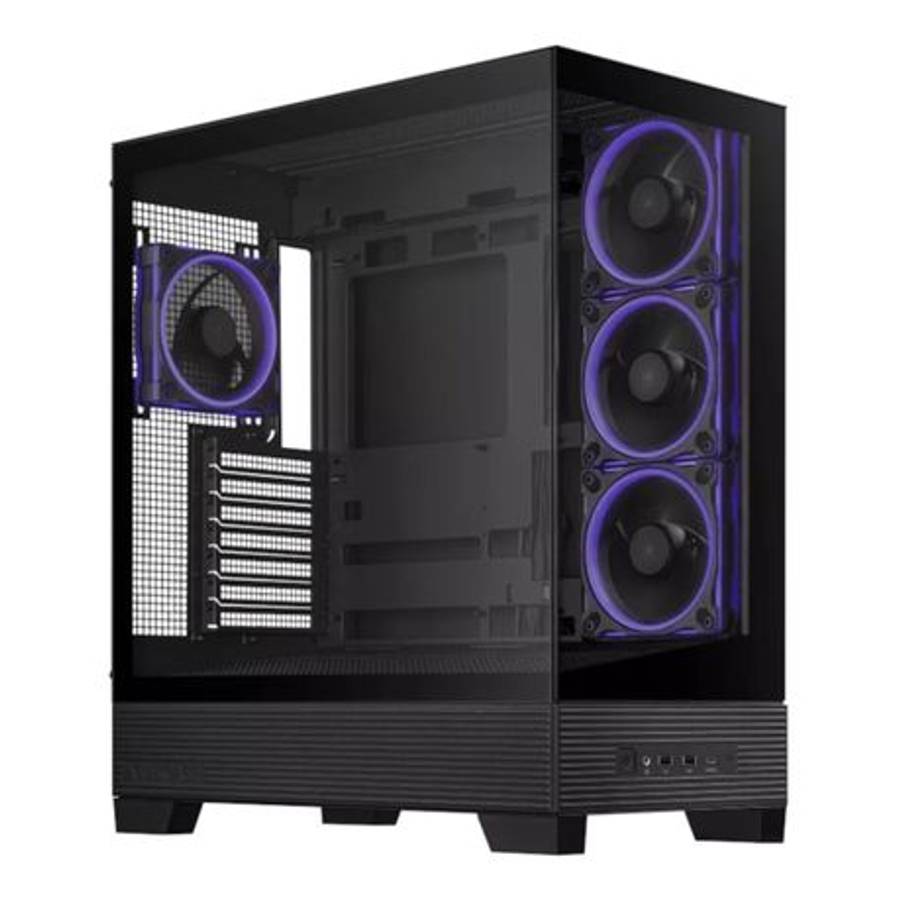 Asus - UWM 2 Gaming Chassis/Graphics Card/Power Supply Combo (A31 Plus | RX 7600 | Prime 750W) - ...