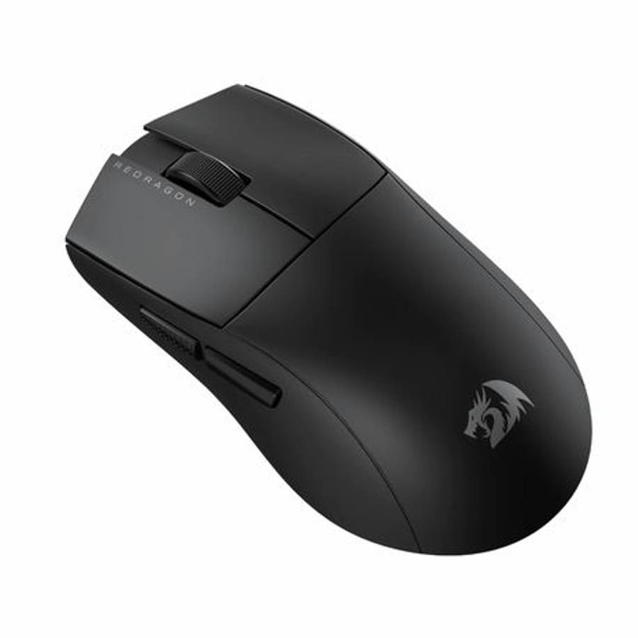 Redragon - M916 PRO 26000DPI 5-Button Wireless Gaming Mouse - Black - Black - Redragon - M916 PRO...